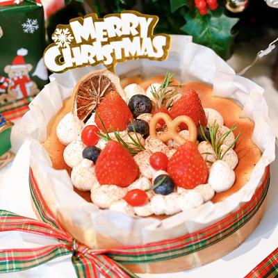 Christmas Cheesecakes